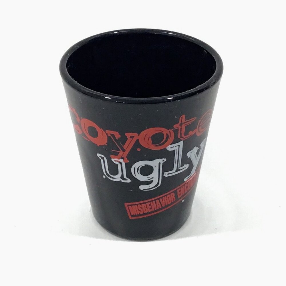 Coyote Ugly Shot Glass - Souvenir - Collectible